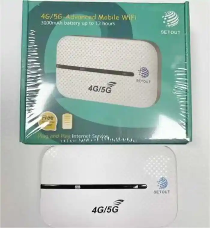 setout E160 Plus 4G wifi router 3000mAh battery with sim card slot wireless mobile wifi 4G LTE